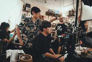Fluxus Productions Advertisement Video Shooting Behind The Scenes for Ultraman